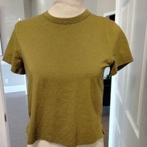 Olive Green Women's Lululemon T-Shirt